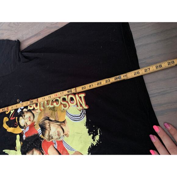 TLC No Scrubs, T-shirt, Size 2XL, Black, Music, Graphic Tee, ~ 230710-MEL 5 821 - Picture 6 of 8